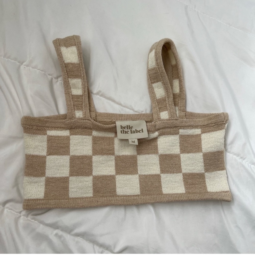 Belle the label top size medium